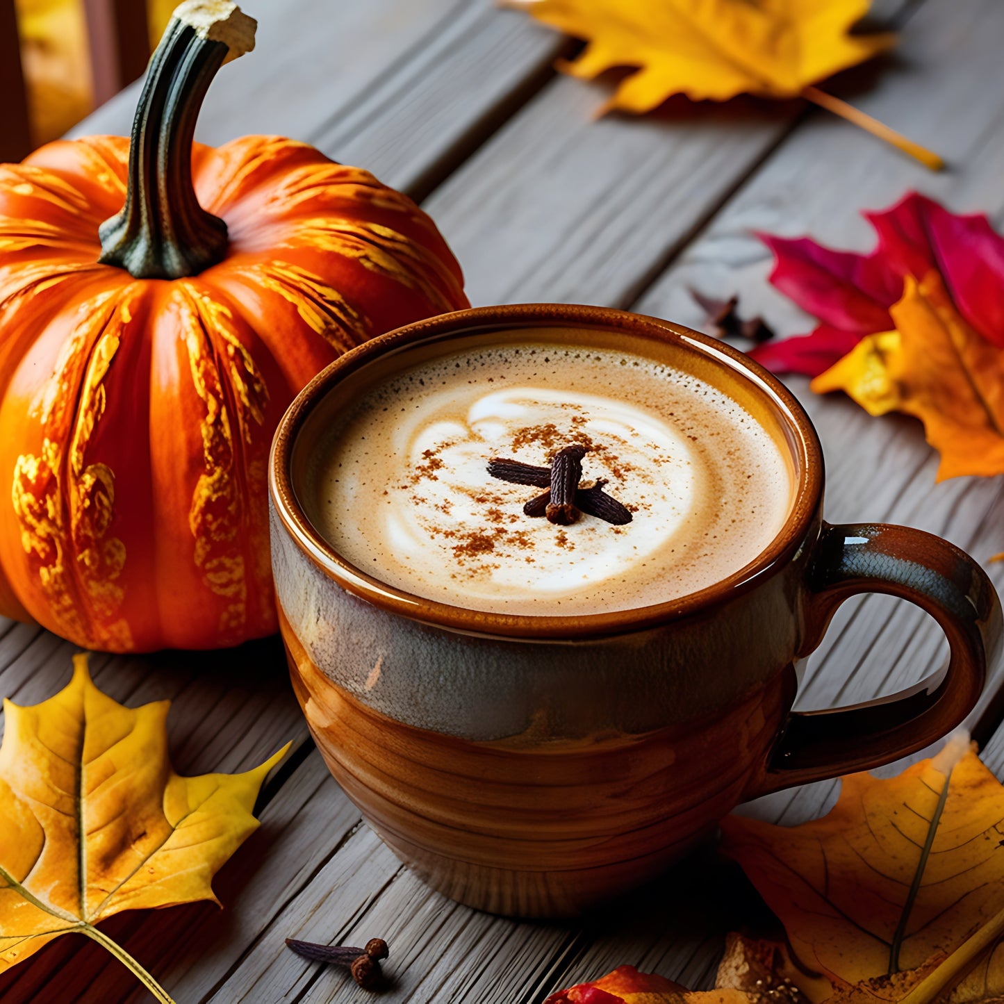 Pumpkin Chai