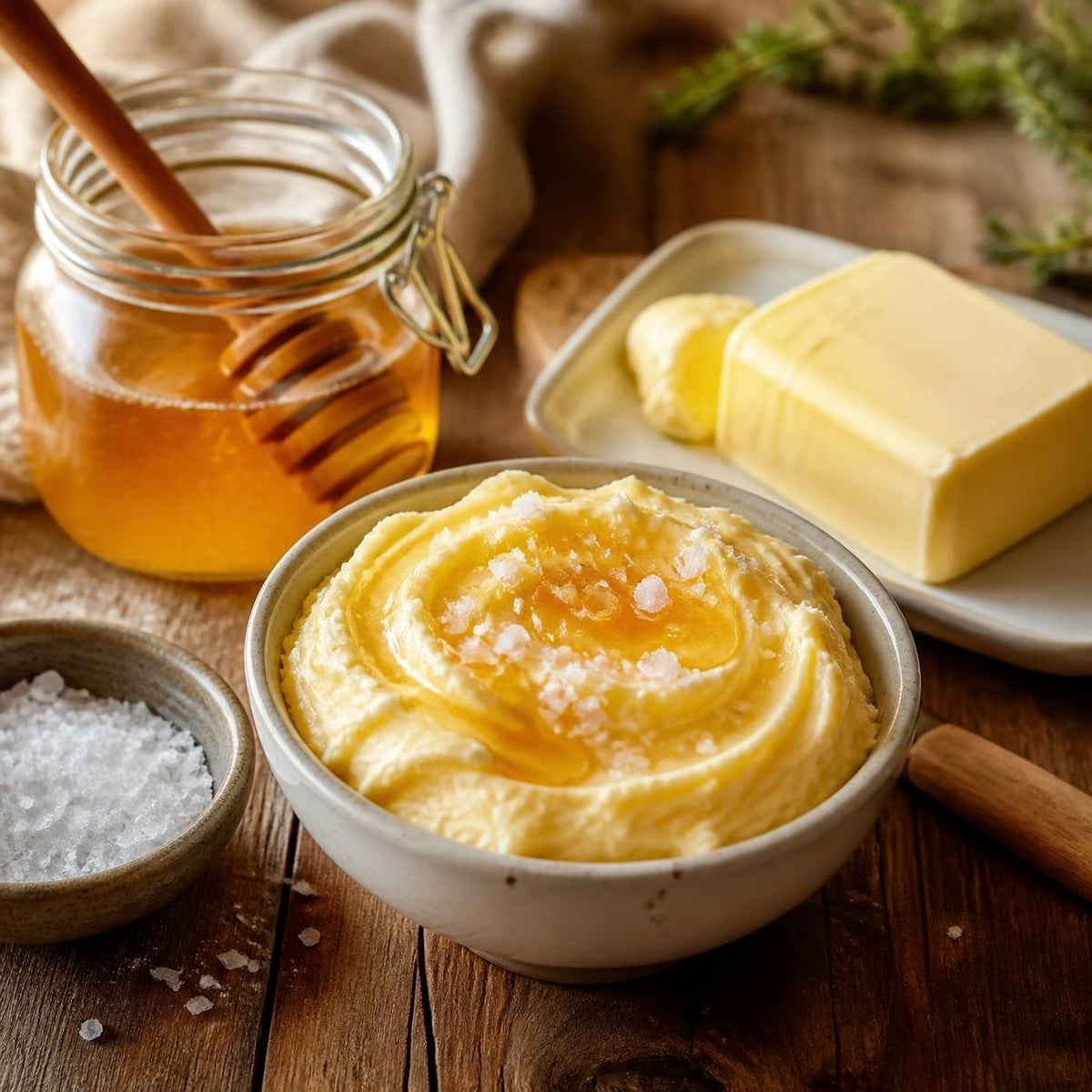 Salted Honey Butter