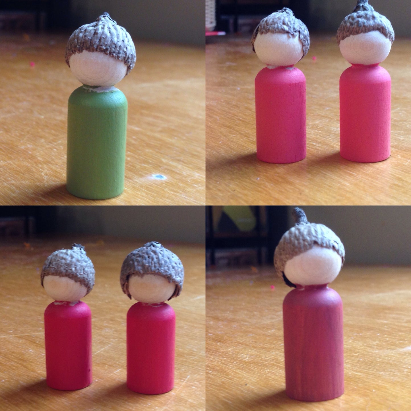 Acorn Peg Doll