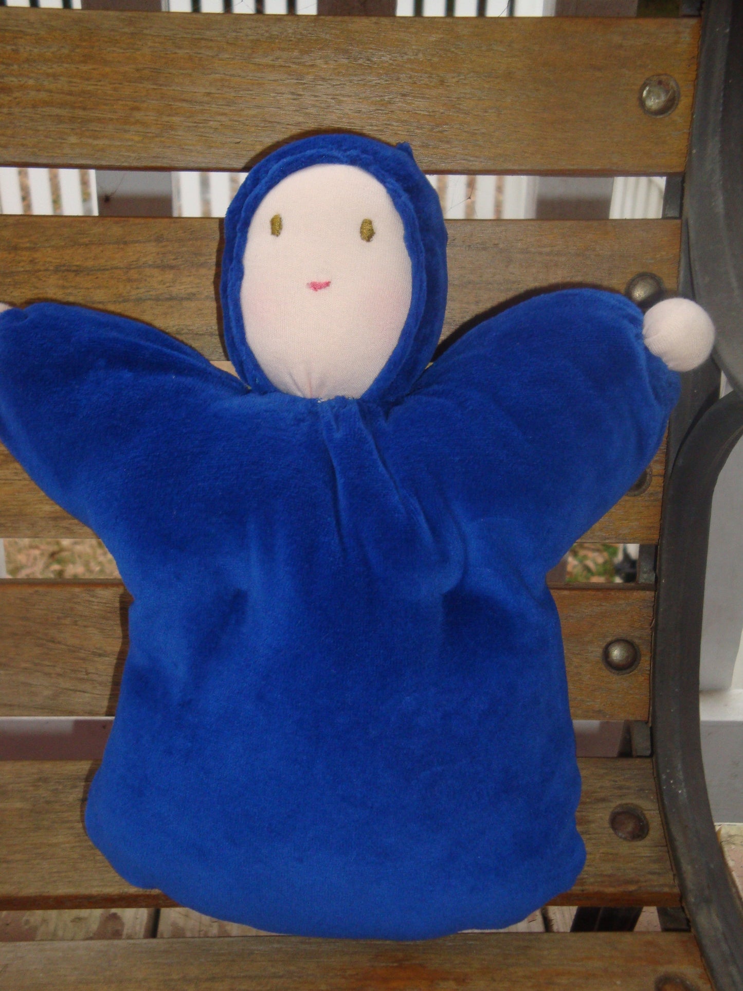 Royal Blue Large Bunting Baby