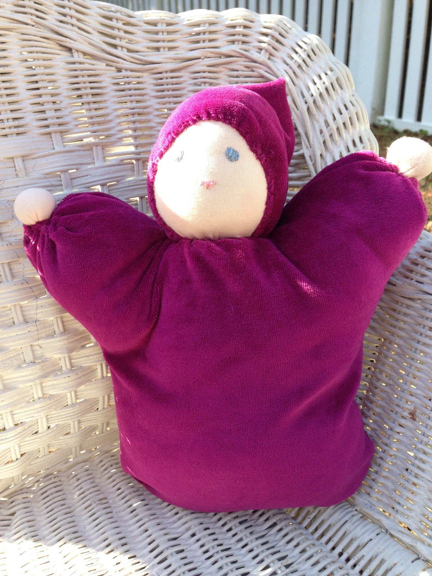 Raspberry Bunting Baby