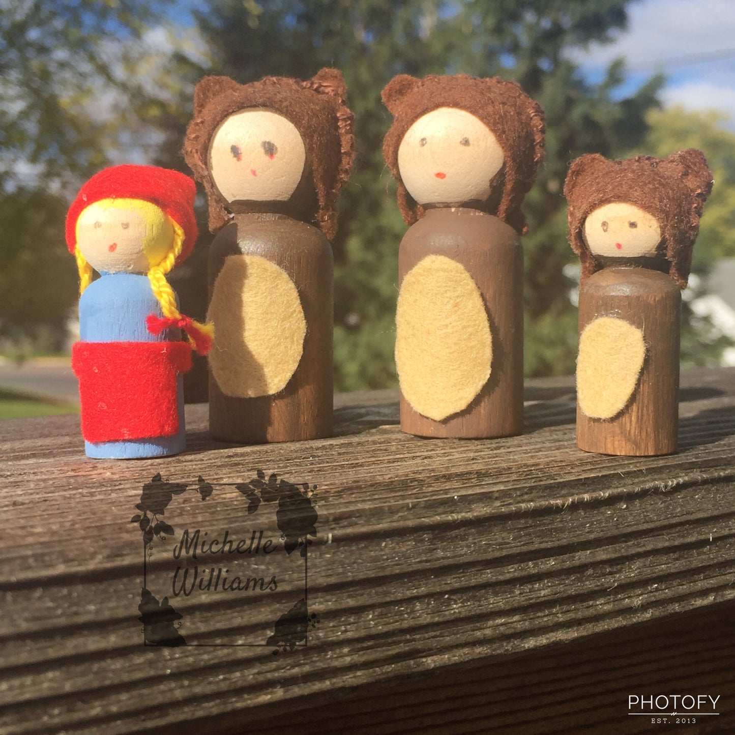 Goldilocks and the Three Bears