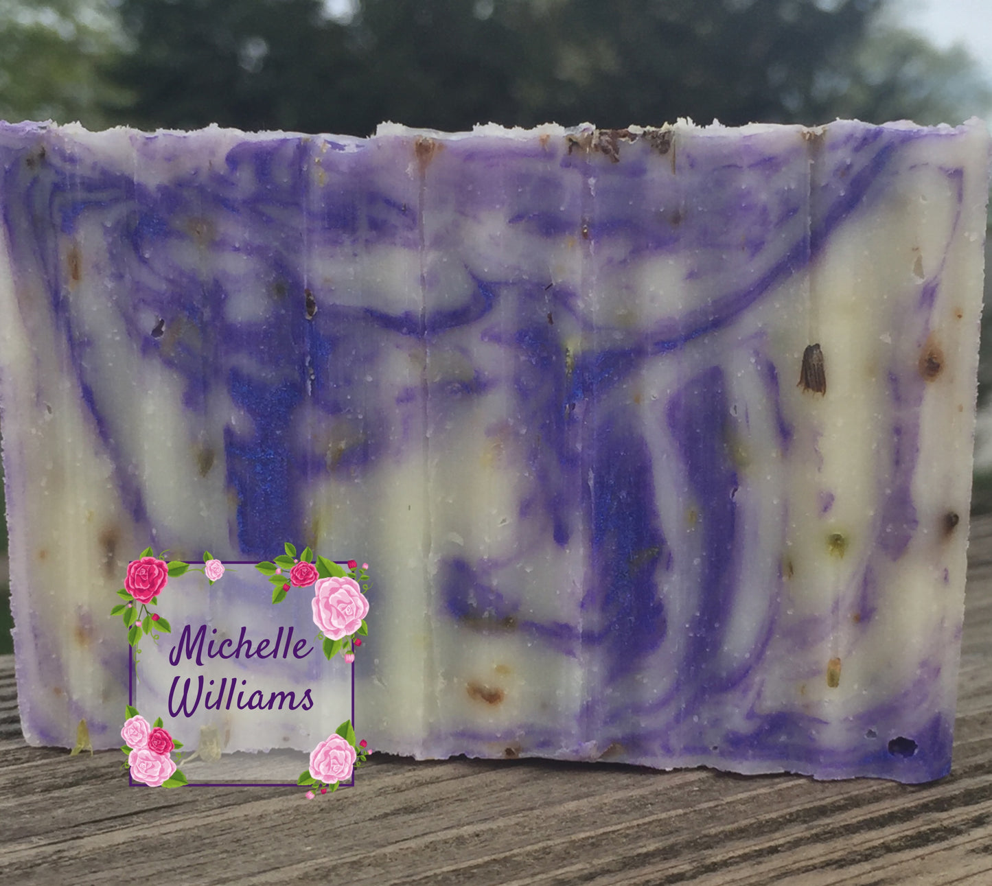 Lavender Swirl