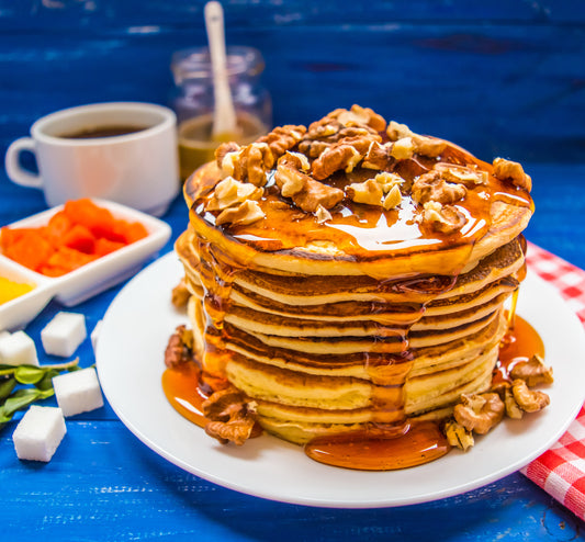 Maple Walnut Pancake