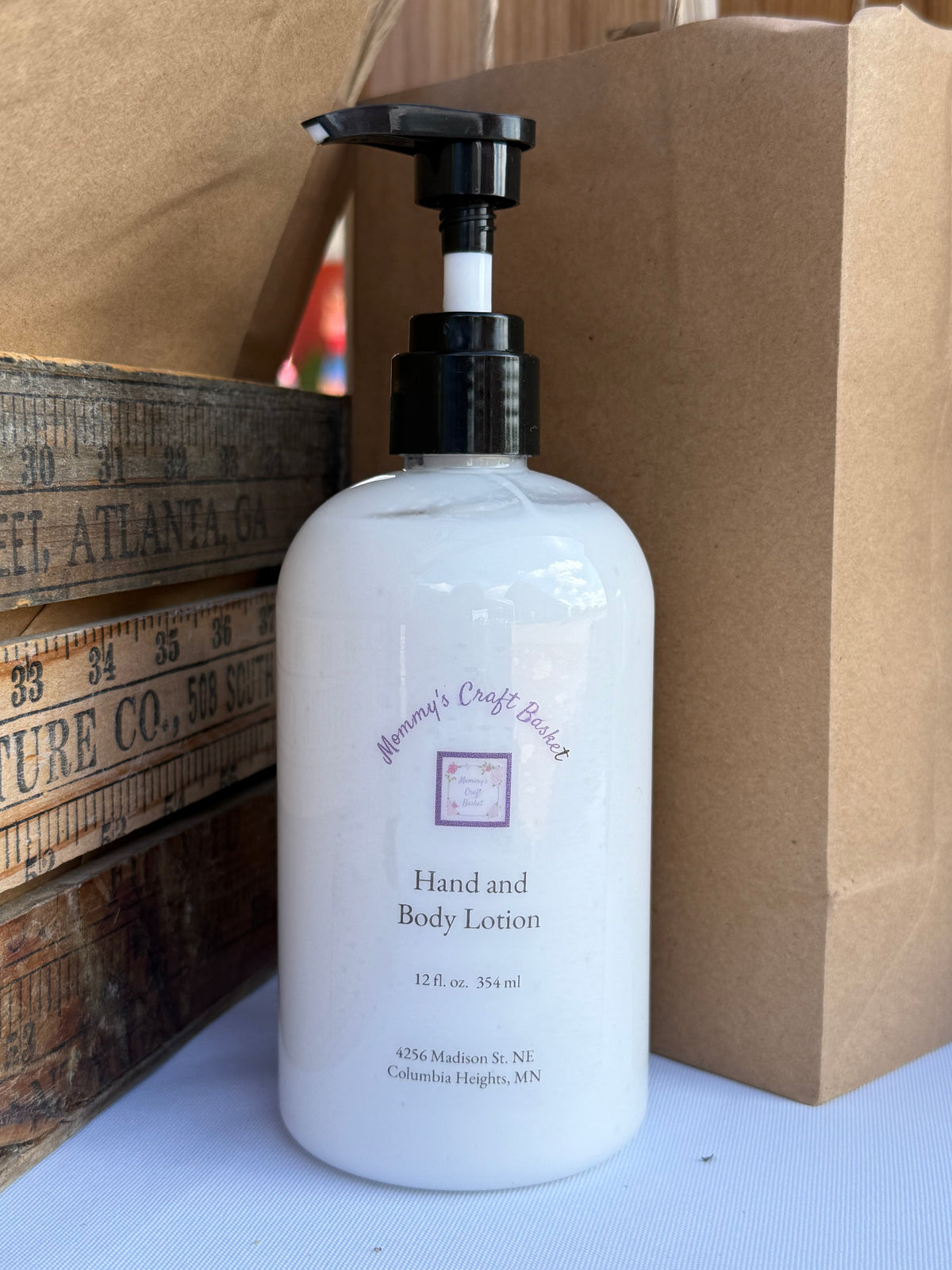 Hand and Body Lotion