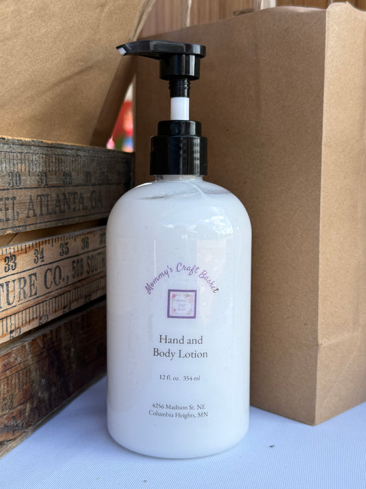 Hand and Body Lotion