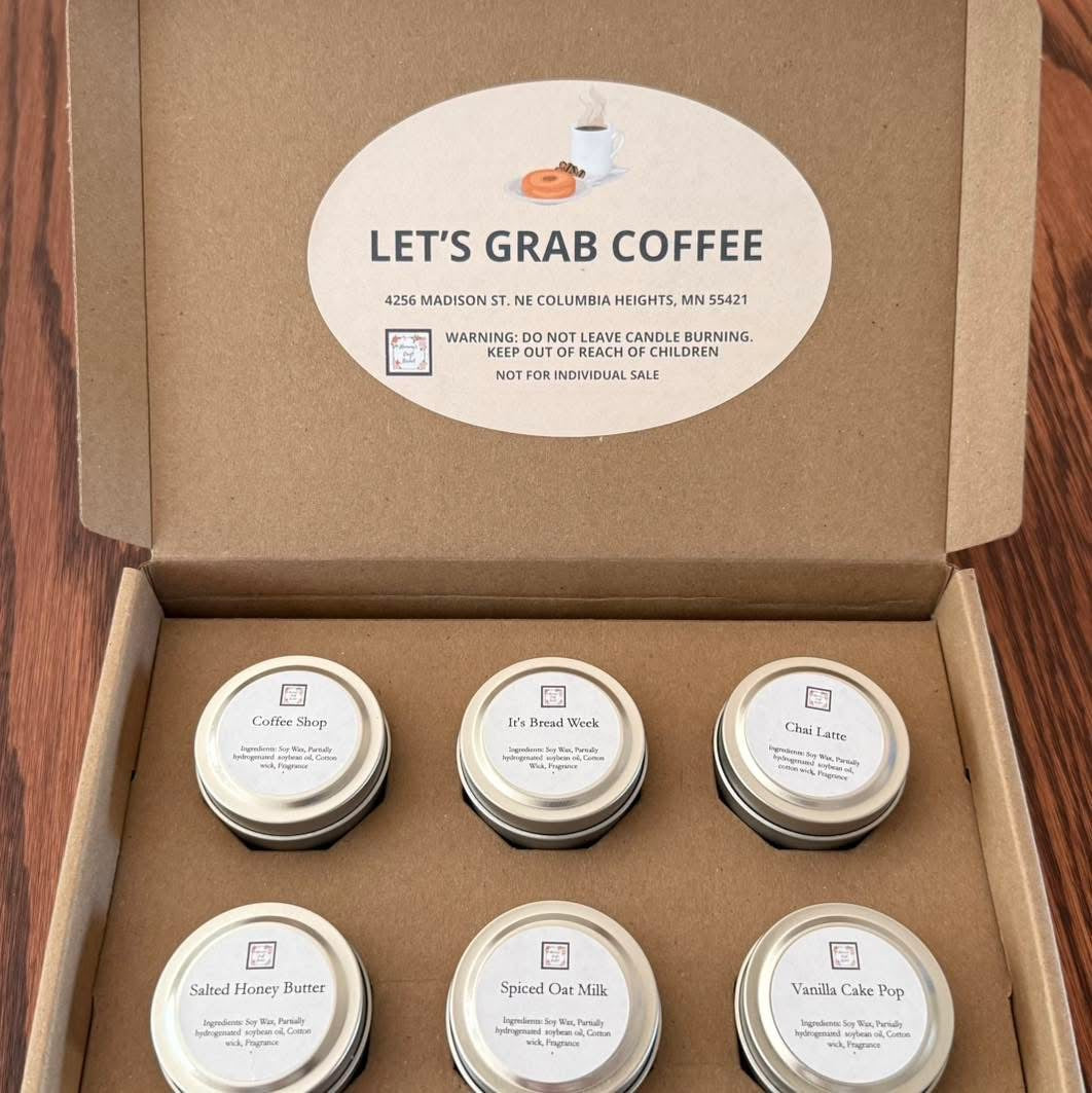 Let's Get Coffee!